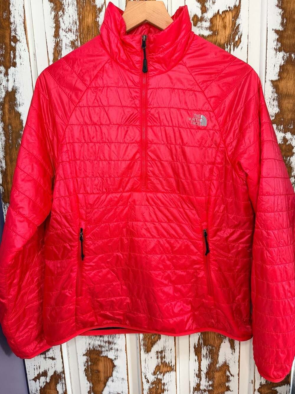 The North Face Women’s Thermoball Puffer Flashdry Nano Jacket Pink Size L
